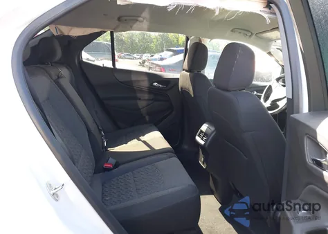 2024 Chevrolet Equinox Fwd Lt из США, поврежденный, VIN 3GNAXKEGXRL256851